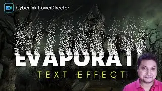 How to create a Ghostly Video Intro with Evaporate Text Effect  | The Ultimate Tutorial!