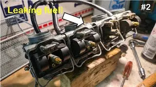 Fixing the CARB BALANCE on a Honda CB750 K6!