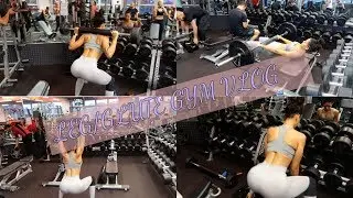 LEG/GLUTE MINI VLOG | EVERYTHING JADE LOUISE