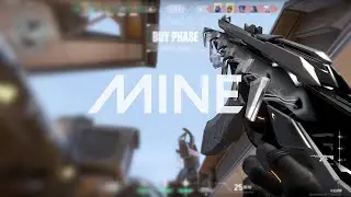 Mine💔 (Valorant Montage)