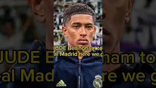 Real Madrid sign Jude Bellingham 