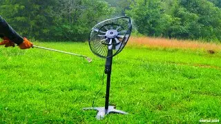 Lasko WindStorm Pedestal Fan Destruction - Full Version