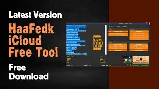 HaaFedk iCloud Free Tool v5.0 Download Latest Version