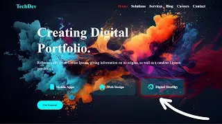 Level Up Your Skills: Develop a Professional Portfolio with HTML, CSS, and JavaScript