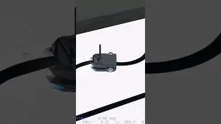 Line Follower Robot using OpenCV in Webots ‎
