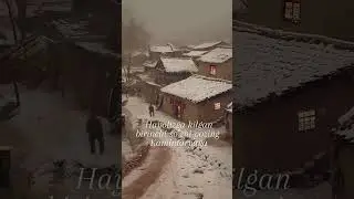 hayolingizga birinchi nima keldi