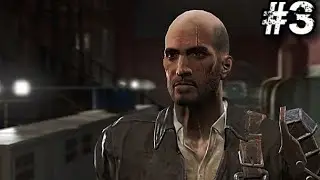Fallout 4 walkthrough Gameplay Part 3 (No Commentary) PS4