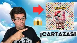 😱🎌¡Abrimos una CAJA de POKEMON 151 en JAPONÉS!🎌😱 #pokemon #pokemontcg #pokemon151 #cartaspokemon