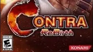 Contra rebirth, Wii. - Lançamento 2009