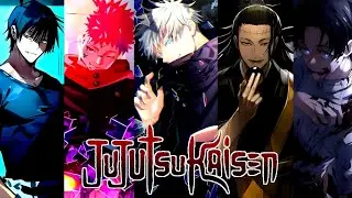 Top 30 Strongest Jujutsu Kaisen Characters Ranked
