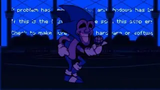 Glitcher but Majin Sonic sings it