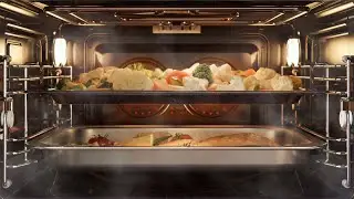 Samsung Series 6 Compact Oven Controls | Cooking Appliances | Samsung DA Training UK