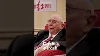 Charlie Munger Best Advice 😮 | Cash is Trash