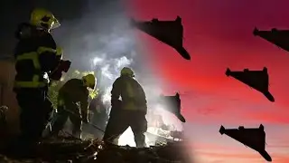 ЗАПОРОЖЬЕ БАБАХАЛО ЛЕТЕЛИ ШАХЕДЫ ОДЕССА ХМЕЛЬНИЦКИЙ 05.12.2023