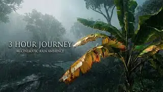 Relaxing Rain and Thunderstorm in Far Cry 6 - Ray Tracing Ultra & HD Textures (Ambience ASMR)