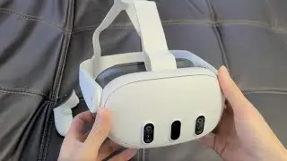 Meta Quest 3 VR Unboxing/First Impressions! Upgrading from Quest 2 - Comparison and Thoughts