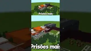 Como fugi das prisões mais seguras do minecraft