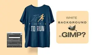 How to Make a Background White in GIMP [2024]