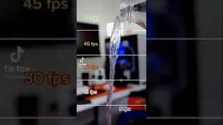 60 fps vs 45fps vs 30fps vs 15 fps vs 5fps 