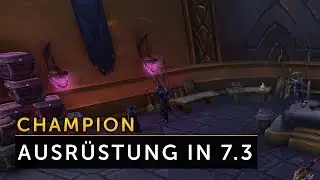 Champions und Ausrüstung in Patch 7.3 - Wie auf Stufe 925 kommen?  |Vanion.eu