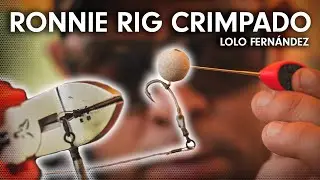 RONNIE RIG CRIMPADO. ***FOX CARPFISHING TV***