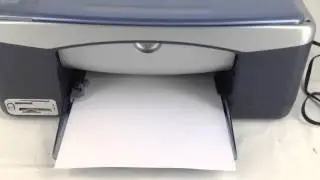 HP PSC 350 Printer