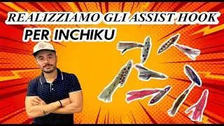 ASSIST HOOK CON POLIPETTI E ATTRATTORI PER GLI INCHIKU