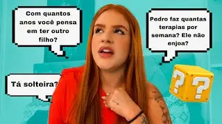 RESPONDI VÁRIAS PERGUNTAS DE VOCÊS!