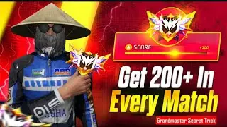 Get 200+ In Every Br Ranked Match 🚀 | Secret Of Grandmaster Players 🔥 | New Strategy 