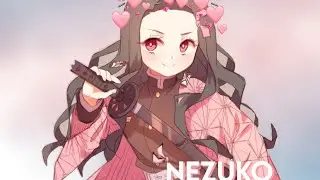 How i edit in Picsart/Editing Nezuko hamada(My fav anime movie)