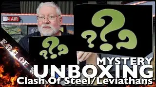 Unbox | Mystery Unboxing (Box 1 of 4) | Clash of Steel & Flames of War