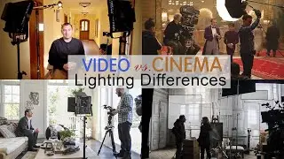 Videography vs Cinematic Lighting Differences