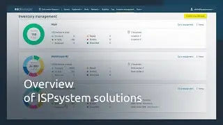 ISPsystem solutions: DCImanager, VMmanager, ISPmanager, and ВILLmanager
