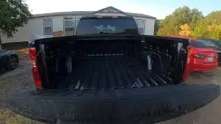 2023 Chevy Silverado LT gets Rhino Bedliner right before Christmas #chevrolet #life #review