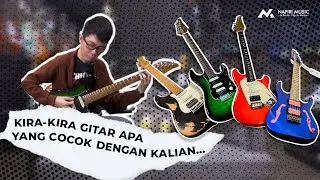 Dari Keempat Gitar Rekomendasi Billy, Mana Yang Kalian Bakal Pilih??