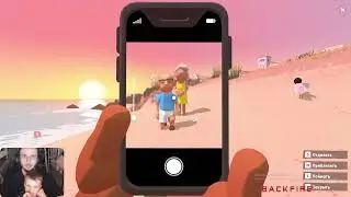 Alba - A Wildlife Adventure. Прохождение: серия первая - понедельник, знакомство.