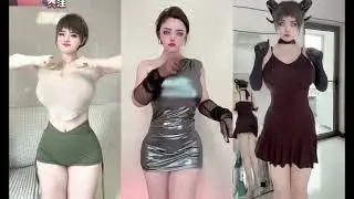 【性感乳摇】抖奶 | 抖胸 第四十三集 性感丰满完美身材美女性感乳摇
