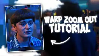 Warp zoom out Transition in Alight motion 😍| Trending Transition