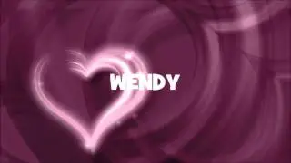 ¡FELIZ CUMPLEAÑOS WENDY!