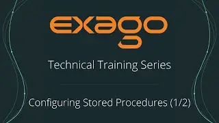 Technical Training Series: Configuring a Stored Procedure Pt 1