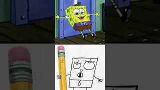 If DoodleBob Wumbo'd with Mermaid Man's Belt | SpongeBob #shorts