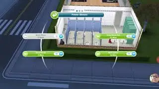 Just working out sims ya