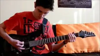 August Burns Red - Composure (guitar cover) FULL HD