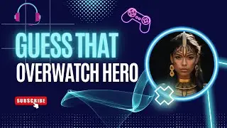 Guess the Overwatch Hero Challenge! AI Realistic Edition