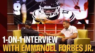 ‘I’m physical, I can tackle’ | Emmanuel Forbes Jr. joins Fred Smoot | Washington Commanders