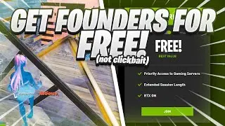 (GIVEAWAY ENDED!) How To Get FOUNDERS/PRIORITY For FREE on GEFORCE NOW in 2021!