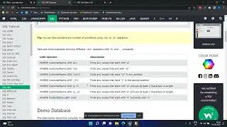 Session - 6 (Like keyword, Pattern matching, in keyword, between keyword, Aliases)