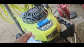 3000 PSI HONDA GAS PRESSURE WASHER review