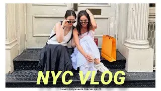 [NYC VLOG] 뉴욕 브이로그 | Skai Hanyu in New York, Amie Leon Dore, 가성비 오마카세 맛집 추천