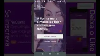 Peça Agora seu Cartão Nubank Passo a Passo - Link na Descrição